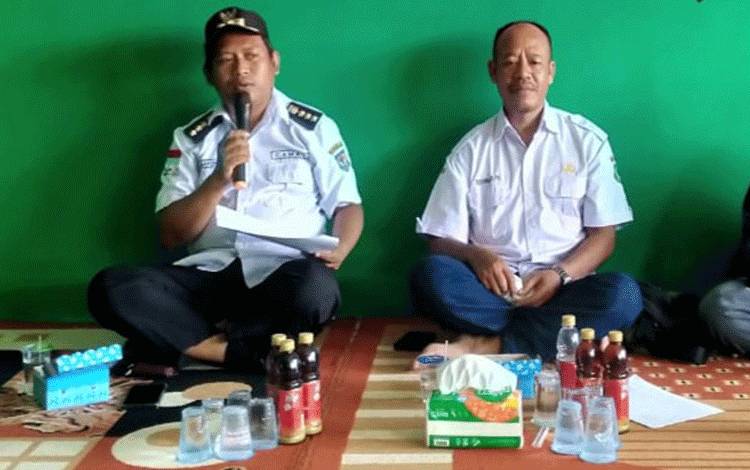 Hadiri Musrenbang Desa Wargo Mulyo, Begini Pesan Camat