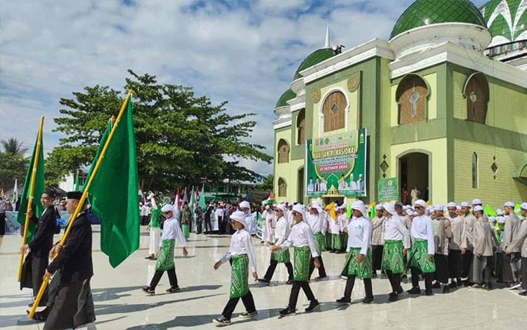 Peringatan Hari Santri Nasional 2024 Tingkat Provinsi Digelar di Kapuas