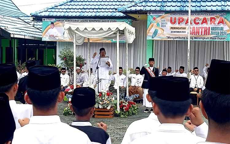 Kemenag Barito Utara Peringati Hari Santri Nasional 2024