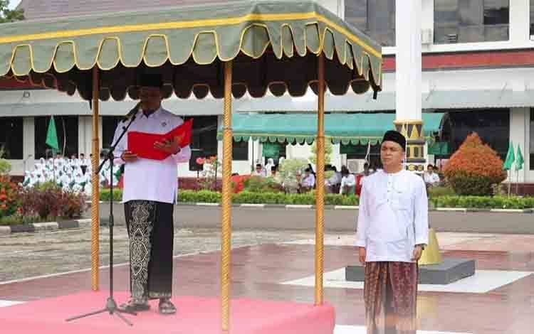 Pemkab Seruyan Peringati Hari Santri Nasional