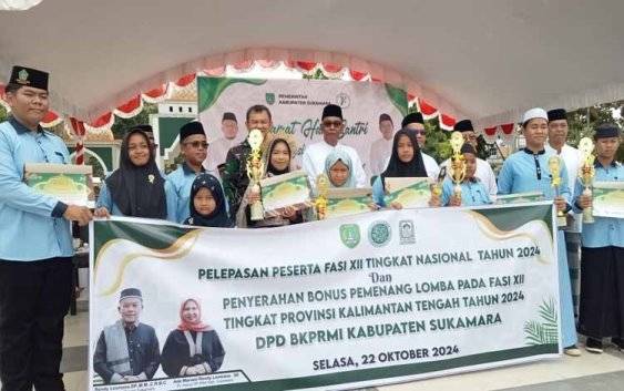 PJ Bupati Sukamara Harapkan Peserta FASI Tingkat Nasional Meraih Prestasi