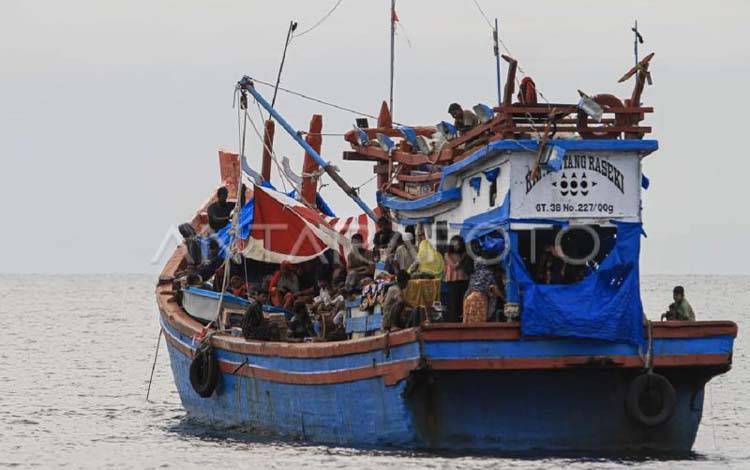 UNHCR Minta Pihak Berwenang di Aceh Selamatkan Imigran Rohingya