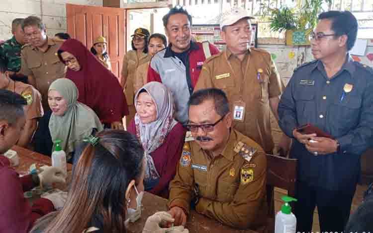 DPRD Gunung Mas Sambut Baik Pemeriksaan Gratis di Peringatan Harganas