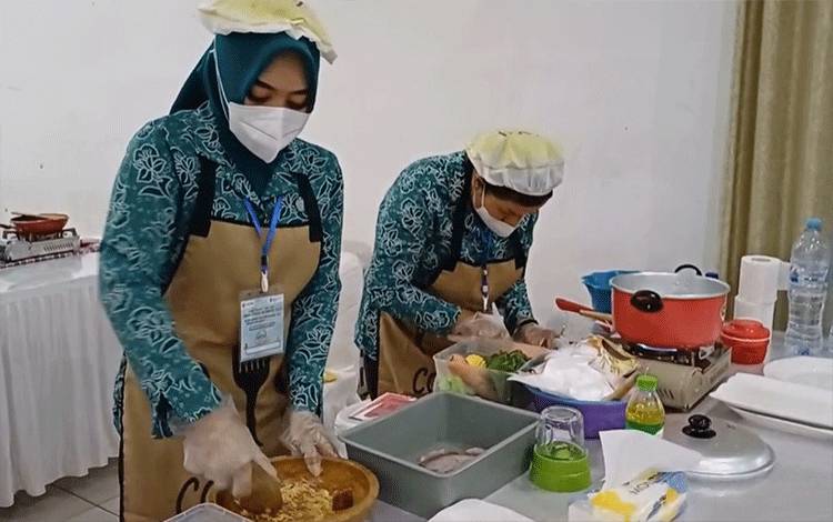 Nita Fera: Menu Inovasi Lomba Masak Serba Ikan Mudah Diaplikasikan