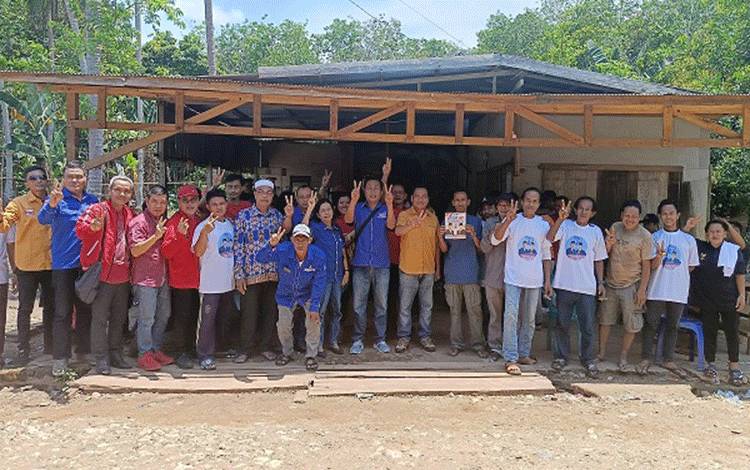 Tim Pemenangan Koyem-SHD Gelar Kampanye Perdana di Barito Timur