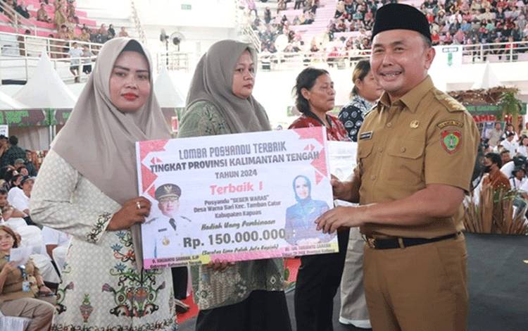 Penyuluh Ujung Tombak Pembangunan Pertanian di Kalteng