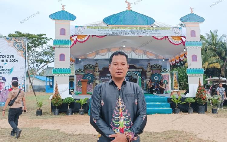 DPRD Gunung Mas Berharap Peserta Pawai Taaruf Bisa Diikuti Lebih Banyak Peserta Termasuk SOPD