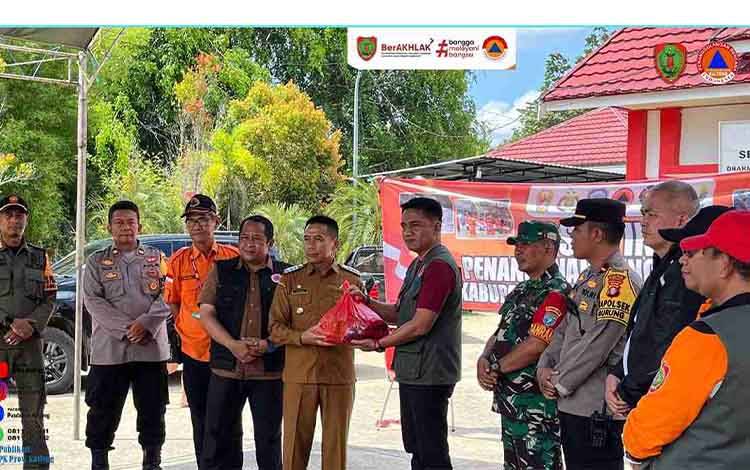 Pemprov Kalteng Distribusikan Bantuan Logistik untuk Korban Banjir di Murung Raya