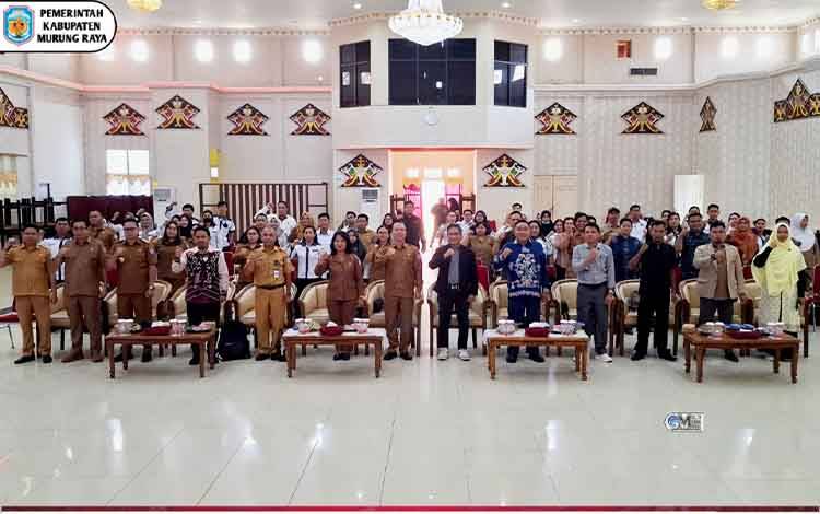 Pemkab Murung Raya Sosialisasi dan Pembinaan Kearsipan untuk Optimalisasi Pengelolaan Dokumen