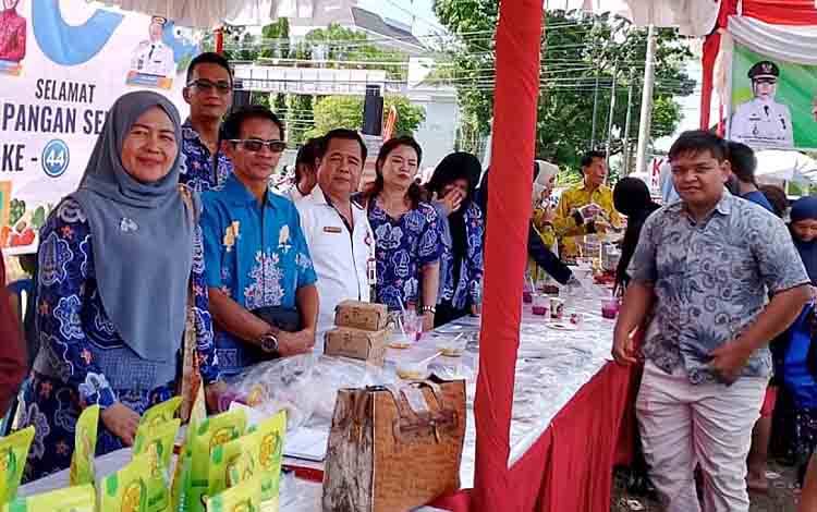 DPKP Barito Timur Hadiri Gerakan Pangan Murah di Palangka Raya untuk Stabilitas Harga