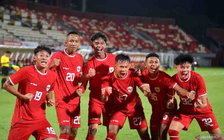 Timnas Indonesia U-17 Raih Tiga Angka Penting dari Laga Versus Kuwait