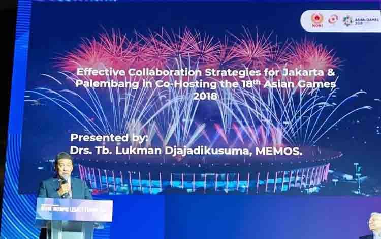 KONI Paparkan Kesuksesan Asian Games 2018 dalam Olympic Legacy Forum