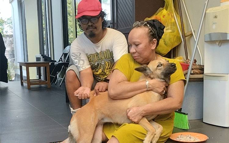 Kasus Dugaan Rabies Muncul di Kelurahan Menteng Kota Palangka Raya