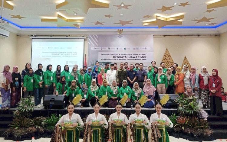 Promosi Diversifikasi Produk Turunan Sawit di Jawa Timur