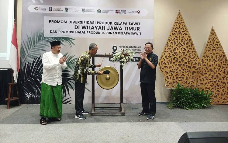 Halal Produk Turunan Sawit untuk Industri Batik