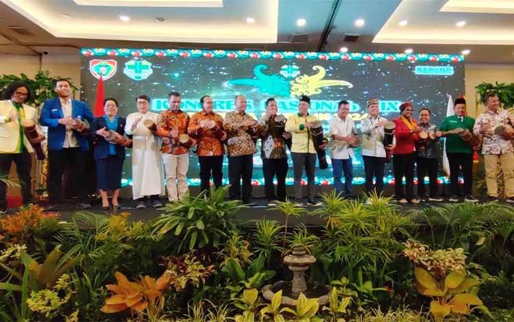 Kongres Nasional XIX Pemuda Katolik di Palangka Raya Resmi Dibuka