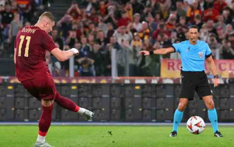 Gol Tunggal Artem Dovbyk antar AS Roma Tekuk Dynamo Kiev 1-0