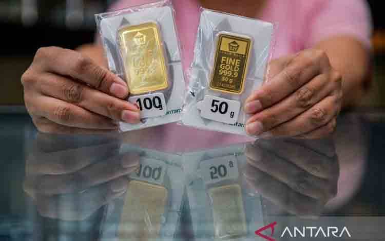 Emas Antam Selasa Ini Naik Rp8.000 ke Angka Rp2,286 Juta/Gram