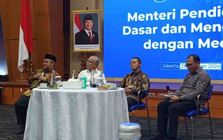 Kemendikdasmen Bahas Strategi Peningkatan Mutu Pendidikan dengan Media