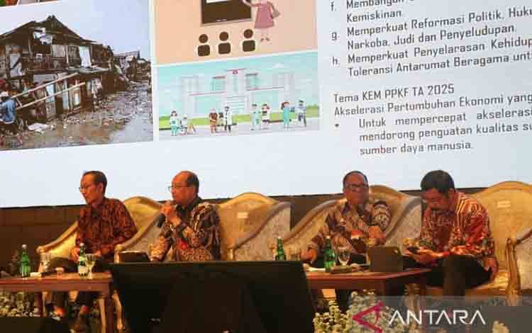Kemendagri Ingatkan Pemda Susun APBD TA 2025 tepat Waktu