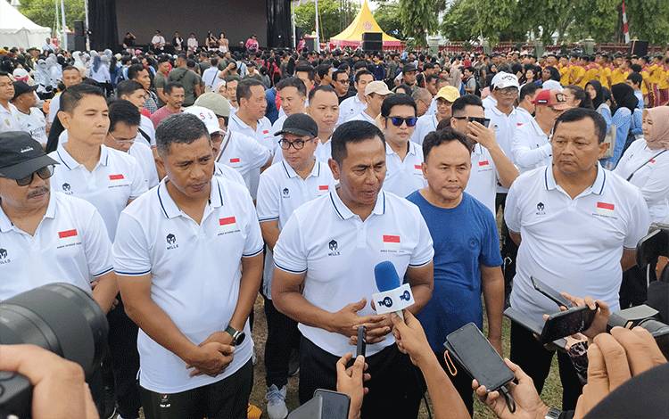 Pangdam XII Tanjung Pura Tekankan Pentingnya Netralitas TNI dan Kerjasama dalam Menjaga Keamanan Pilkada 2024