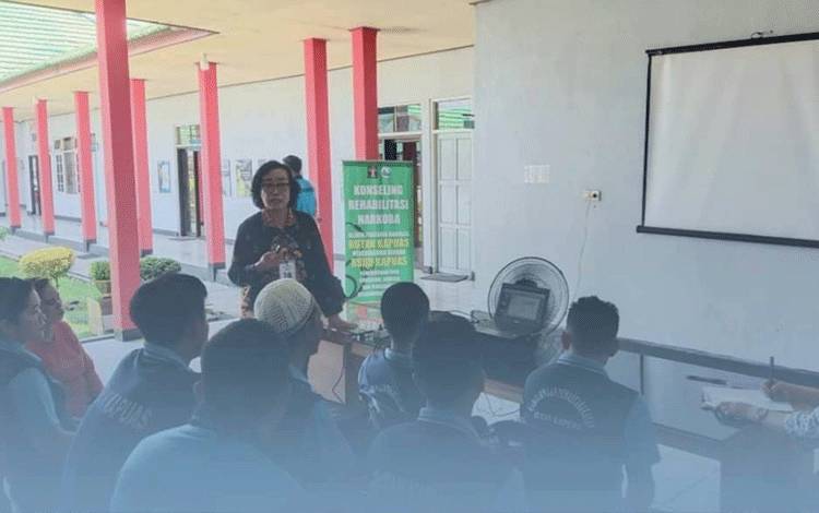 Rutan Kapuas dan RSUD Kapuas Kerjasama Pulihkan Warga Binaan dari Narkoba
