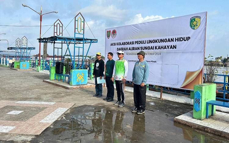 Aksi Kolaborasi Peduli Lingkungan Hidup DAS Kahayan Sukses Digelar