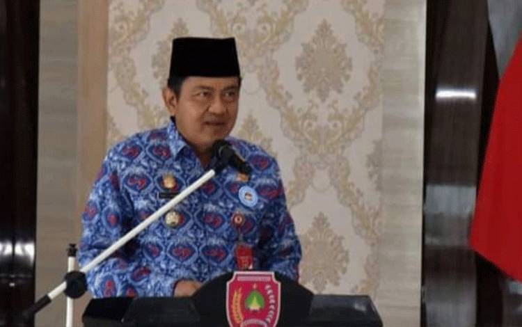 Pemkab Kobar Akan Terus Bersinergi Dengan DPRD Guna Atasi Kemiskinan