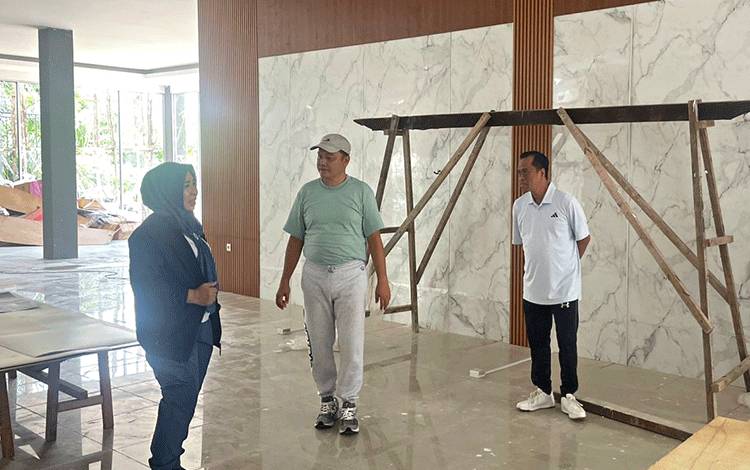 Kadis PUPR Pulpis Dampingi Pj Bupati Kunjungi Beberapa Kegiatan Strategis