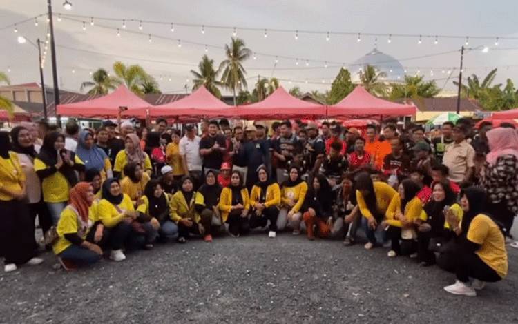 Cabup Kapuas Erlin Hardi Serap Aspirasi Masyarakat Sambil Ngobrol Bareng