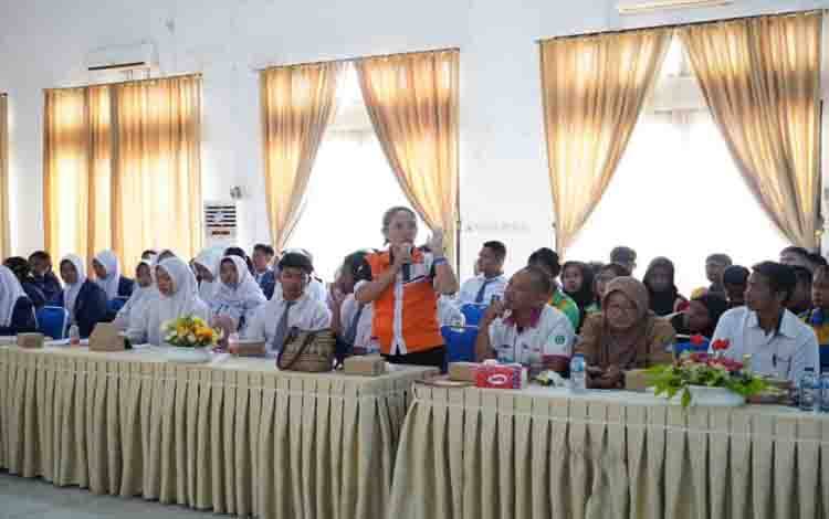Dishub Sosialisasi Keselamatan Berlalu Lintas Tingkat Mahasiswa dan SMA Sederajat Seluruh Kalteng