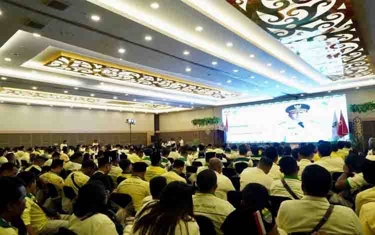 Plh Asisten Pemkesra Maskur Harapkan Pemuda Katolik Menjadi Pelopor Perubahan Kalteng Menuju Generasi Emas 2045