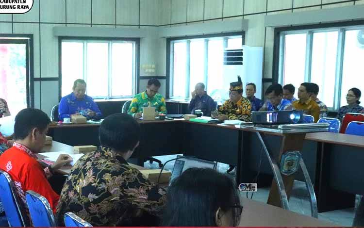 Pj Sekda Mura Ajak Perangkat Daerah Wujudkan Data MCP KPK yang Akurat demi Pencegahan Korupsi
