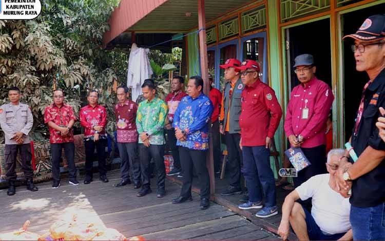 Pemprov Kalteng Salurkan Bantuan untuk Ringankan Beban Korban Banjir di Murung Raya