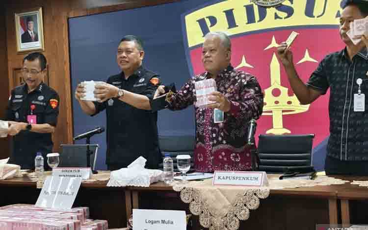 Kejagung Sita Uang Hampir Rp1 Triliun dalam Kasus Suap Kasasi Tannur