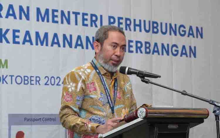 Kemenhub Upayakan Peningkatan Keamanan Penerbangan Nasional
