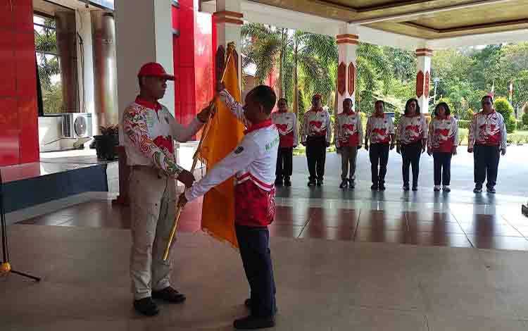 Pemuda Katingan Ikuti Ikrar Bersama Anak Bangsa