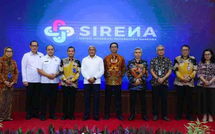BNN Luncurkan Aplikasi Rehabilitasi Terintegrasi dengan Kemenkes