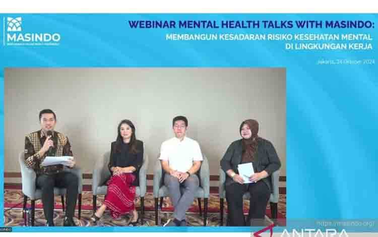 Kemenkes Edukasi Pentingnya Jaga Kesehatan Mental di Lingkungan Kerja