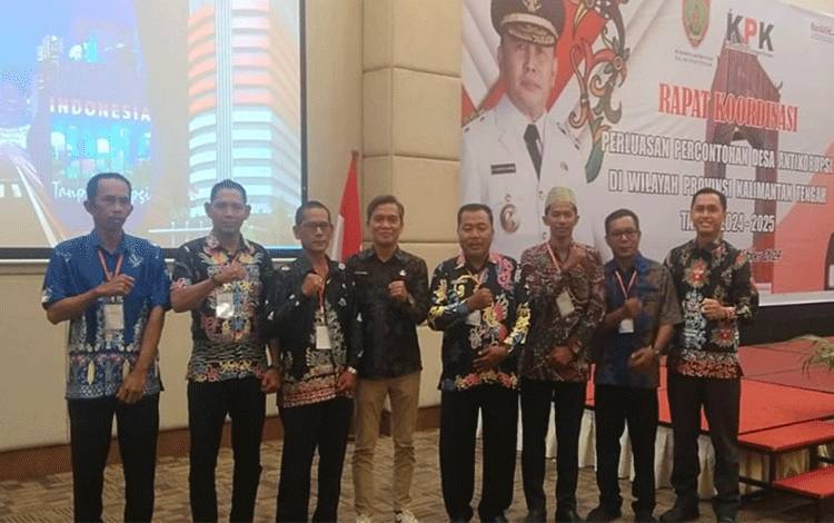 Desa Sei Jangkit Jadi Nominasi Desa Anti Korupsi