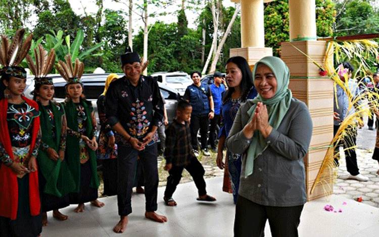 Pj Bupati Pulpis Resmikan Lokakarya 7 Festival Panen Hasil Belajar