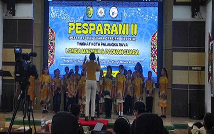 Pesparani II Tingkat Kota Palangka Raya: Membangun Persaudaraan dan Kebersamaan