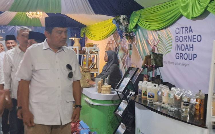 Pj Bupati Buka Kobar Expo 2024