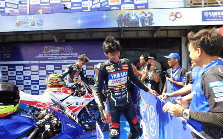 186 Pembalap Ramaikan bLU cRU Yamaha Sunday Race di Mandalika