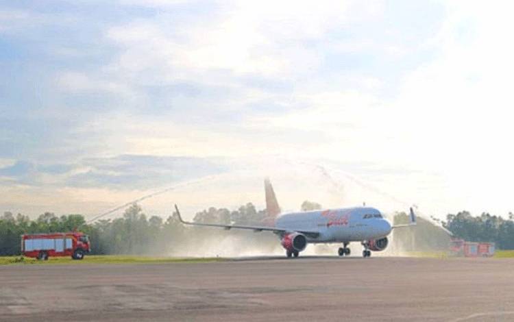 Pemkab Kobar Siapkan Pembukaan Rute Penerbangan Pangkalan Bun-IKN
