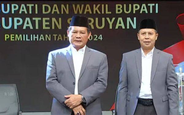 Pasangan Ahmad Selanorwanda-H Supian Sampaikan Visi "Seruyan Bersama untuk Semua"