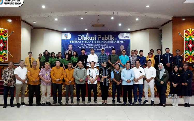 SMSI Murung Raya Gelar Diskusi Publik Calon Pemimpin 2025-2030, Tekankan Demokrasi yang Cerdas dan Damai