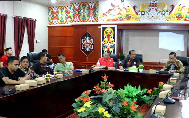 Pemkab Murung Raya Gelar Rapat Verifikasi Seleksi PPPK 2024, Fokus pada Transparansi dan Optimalisasi Pelayanan