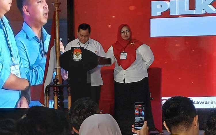 Halikinnor-Irawati Komitmen Lanjutkan Layanan Kesehatan Gratis untuk Masyarakat Kotim