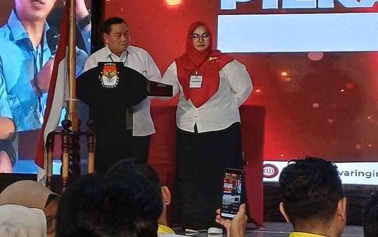 Halikinnor-Irawati Komitmen Kesetaraan Gender dan Pemberdayaan Perempuan di Kotim